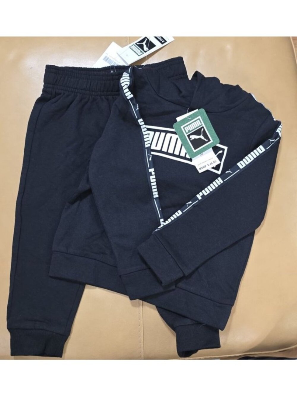 Puma 2 Piece Toddler Sweatsuit Size 3T